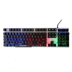 Bàn phím có dây JERTECH METEOR K358 Game led CHROMA chính hãng [BH 1 năm]