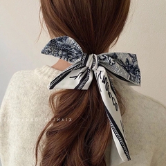 Khăn lụa Satin buộc tóc, quấn túi, quàng cổ turban đa năng nhiều hoạ tiết thời trang / pktn sale