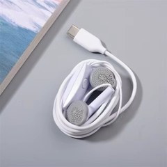 Tai nghe có dây Earphones Type C Samsung J7 / S5360 / S5830 Earphones ZIN NHÀ MÁY full box [BH 3 tháng]