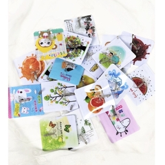 Combo 10 móc dán tường siêu dính họa tiết- nhiều hình ngẫu nhiên [BH: NONE] 1l1d8