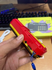 Loa nghe pháp A Di Đà Phật T3 kèm 52 bài kinh, có 2 pin, có đèn pin, có khe gắn thẻ nhớ, có dây đeo, cáp sạc type-c (tương tự Craven CR-836s) [BH 6 tháng]