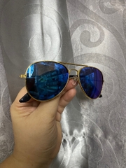 Thanh lý kính rayban tráng gương, gọng kim loại chắc chắn siêu thời trang cho bé từ  18 tháng trở lên / pktn sale