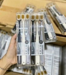Set 3 cái bàn chải đánh răng Nhật Bản 3 màu