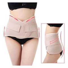 Đai nịt định hình bụng 2 lớp giảm mỡ eo thon [BH: NONE]