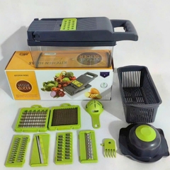 Bộ dao bào rau củ quả 14 chi tiết đa năng tiện lợi VEGGIE SLICER [bh: none]