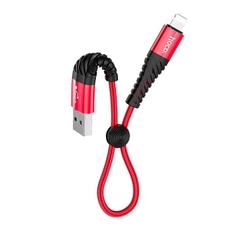 Cáp sạc nhanh ngắn 25cm lightning HOCO X38 (usb ra iPhone 25cm) chính hãng [BH 1 năm]