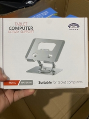 GIÁ ĐỠ IPAD KIM LOẠI XOAY XỊN "TABLET COMPUTER HOTARY SUPPORT"