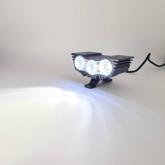Đèn Trợ Sáng LED Bi Cầu 3 Mắt Cho Xe Máy – Siêu Sáng, Tiết Kiệm Điện (12V-80V)