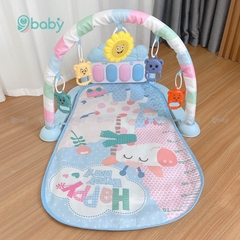Thảm đàn PIANO nằm chơi, ngồi chơi hình thú cho bé [BH: 1 TUẦN] 1l9c8