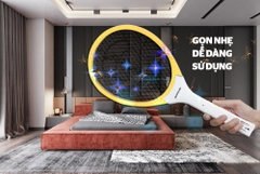 Vợt bắt muỗi cao cấp SunHouse SH200 Cao cấp [BH: 1 TUẦN]