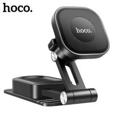Giá đỡ điện thoại ô tô HOCO H4 gắn taplo cho xe hơi hít nam châm chính hãng [BH 1 năm]