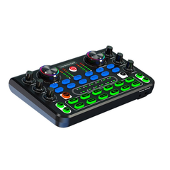 Bộ SoundCard Thu Âm X60L Có Autotune, Hiệu Ứng Vui Nhộn, Đổi Giọng [BH: 1 THÁNG]