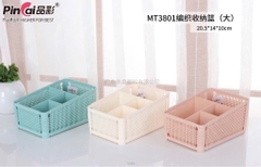 Khay nhựa tiện ích 4 ngăn 2025 MT3801 [BH: None]