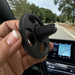 [Thanh lý] Giá đỡ điện thoại kẹp lỗ thông gió hít nam châm Magnetic air vent mount - Hộp xấu  [BH: None]