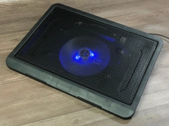 Fan Đế Tản Nhiệt Laptop N19 1 quạt lớn [BH 1 tháng]
