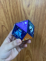 Rubik tam giác hình không gian, vũ trụ cho bé [BH: NONE]