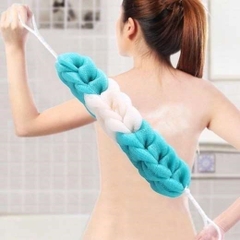 Bông tắm chà lưng có 2 quai 2 đầu dễ sử dụng [BH: None]