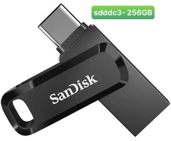 USB OTG 3.1 Sandisk 256GB Ultra Dual Drive Type-C (SDDDC3) chính hãng [BH:  2 NĂM]