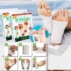 Hộp 10 miếng dán thải độc chân Kiyome [BH: None] 1l1a8