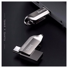 Usb 2in1 HOCO UD8 32Gb (2 đầu Type-c vs Usb) chính hãng [BH 1 năm]