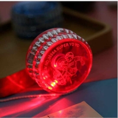 Đồ chơi YoYo nhiều màu có đèn led phát sáng cho bé