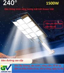 Đèn năng lượng mặt trời 600w 3 mặt đèn siêu sáng [BH 6 tháng]