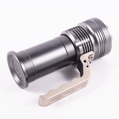 Đèn pin cầm tay XM-L T660 Max 8000 Lumens vỏ kim loại siêu sáng pin trâu [BH 1 tuần]