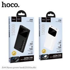 Pin sạc dự phòng HOCO J144 15.000mAh Ultra-Thin siêu mỏng chính hãng [BH 1 năm]