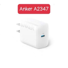 Cóc sạc nhanh 20W ANKER IQ A2347 1 cổng Type C chính hãng [BH: 1 NĂM]