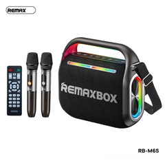 Loa bluetooth REMAX RB-M65 karaoke siêu hay chính hãng [BH 1 năm]