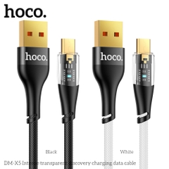 Cáp sạc nhanh lightning 3A HOCO DM-X5 (usb ra iphone) 1m chính hãng [BH 1 năm]