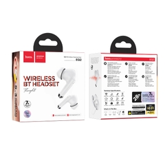 Tai nghe bluetooth Hoco EQ2 V5.3 True Wireless kiểu dáng airpods chính hãng [BH: 1 năm]