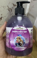 Nước rửa tay 500ml có vòi Cocone~ mùi ngẫu nhiên [BH: None]