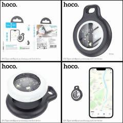 Thiết bị định vị toàn cầu HOCO E100 mẫu AirTag trong suốt siêu đẹp