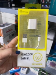 [Thanh lý] Bộ sạc iphone 6 7 8 xs Winner chính hãng [hộp xấu] [BH: 1 THÁNG] / pktn sale