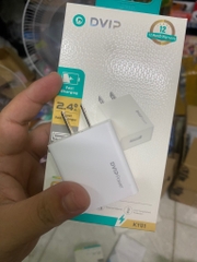 Cóc sạc nhanh 2.4A Dvip 1 cổng Usb KY01 [BH: 6 tháng]