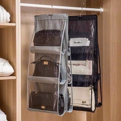 Túi treo đựng đồ, giỏ xách đa năng thiết kế 6 ngăn 3 tầng Size 40cmx100cm