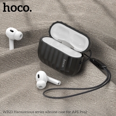 Hộp đựng tai airpod Pro 2 silicone hoco WB23