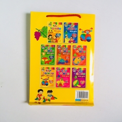 Set combo 8 quyển sách tập tô màu Song Ngữ (Anh- Việt) cho bé [BH: NONE]