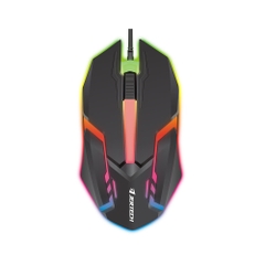 Chuột có dây JERTECH M200 WARWICK chuyên game vi tính đèn led siêu đẹp [BH: 6 THÁNG]