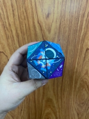 Rubik tam giác hình không gian, vũ trụ cho bé [BH: NONE]