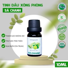 Tinh dầu 10ml xông phòng sả chanh [BH: NONE]