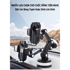 Giá đỡ điện thoại hít chân không xe hơi 066 [BH: None]