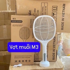 Cây vợt muỗi Silent quard No.M3 [BH: 1 TUẦN]