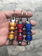 Móc khóa phuộc nhún xe máy nhiều màu siêu đẹp / pktn sale