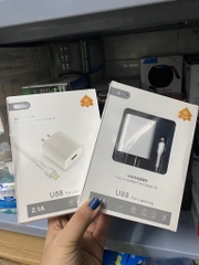 Bộ sạc nhanh 2.1A BYZ U88 (Usb ra iphone lightning) chính hãng [BH: 6 tháng]