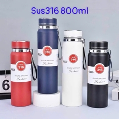 Bình giữ nhiệt inox Sus316 800ml B13 [BH: None]