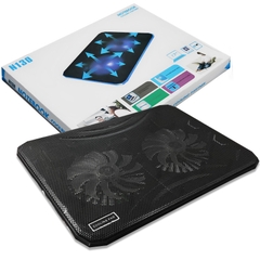 Fan đế tản nhiệt laptop N130 2 quạt lớn [BH: 1 tháng] / pktn sale