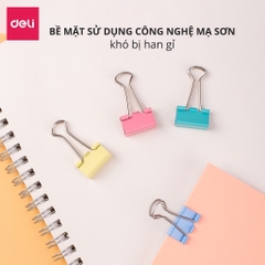 Set 10 kẹp bướm 19mm MẠ SƠN cho bé nhiều màu siêu xinh [BH: NONE]
