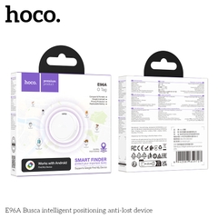 Thiết bị định vị GPS HOCO E96A mẫu mini siêu nhỏ gọn sử dụng cho hệ ANDRIOD pin 210mAh Find Hub